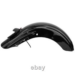 Rear Fender System LED Light For Harley Touring Road King Street Glide 2009-2013