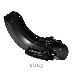 Rear Fender System Smoke Lens Fit for Harley Touring Road King Street Glide