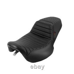 Rear Front Seat For Harley Road King 1997-07 Street Glide FLHX EFI FLHXI 2006-07