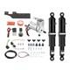 Rear Left & Right Air Ride Suspension Kit For Harley Touring Road King Street Gl