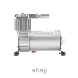 Rear Left & Right Air Ride Suspension Kit For Harley Touring Road King Street Gl