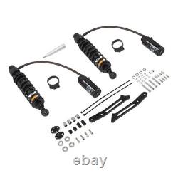 Rear Suspension Shock Remote Reservoir for Road King Street Glide 2014-2025