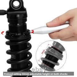 Rear Suspension Shock Remote Reservoir for Road King Street Glide 2014-2025