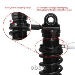 Rear Suspension Shock Remote Reservoir for Road King Street Glide 2014-2025