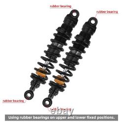 Rear Suspension Shock Remote Reservoir for Road King Street Glide 2014-2025