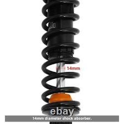 Rear Suspension Shock Remote Reservoir for Road King Street Glide 2014-2025