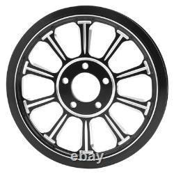 Rear Wheel Belt Pulley Sprocket Fit For Harley Road King Street Glide 1997-2008