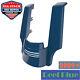Reef Blue Stretched Rear Fender Extension Fits Harley Street Road King 2009+