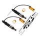 Remote Reservoir Rear Shock For Road King Street Glide Road Glide 2014-2025