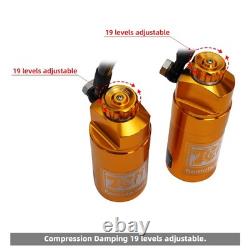 Remote Reservoir Rear Shock For Road King Street Glide Road Glide 2014-2025