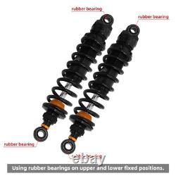 Remote Reservoir Rear Shock For Road King Street Glide Road Glide 2014-2025