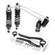 Remote Reservoir Rear Shocks Fit Road King Street Glide Electra Glide 2014-2024
