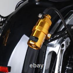 Remote Reservoir Rear Suspension Shocks For Harley Street Road Glide King 14-Up Remote Reservoir Rear Suspension Shocks For Harley Street Road Glide King 14-Up