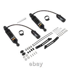 Remote Reservoir Rear Suspensions Shock For Harley Street Road Glide King 14-25