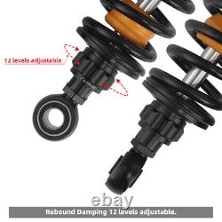 Remote Reservoir Rear Suspensions Shock For Harley Street Road Glide King 14-25