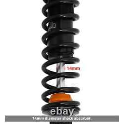 Remote Reservoir Rear Suspensions Shock For Harley Street Road Glide King 14-25