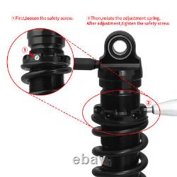 Remote Reservoir Rear Suspensions Shock For Harley Street Road Glide King 14-25