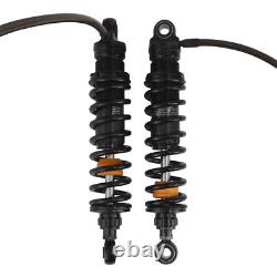 Remote Reservoir Rear Suspensions Shock For Harley Street Road Glide King 14-25