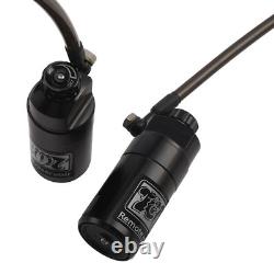 Remote Reservoir Rear Suspensions Shock For Harley Street Road Glide King 14-25