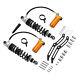 Remote Reservoir Suspension Shocks Fit For Harley Road King Street Glide 14-23