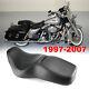 Rider Driver 2-up Passenger Seat For Harley Touring Road King Flhr Street Glide