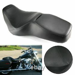 Rider Driver 2-UP Passenger Seat For Harley Touring Road King FLHR Street Glide