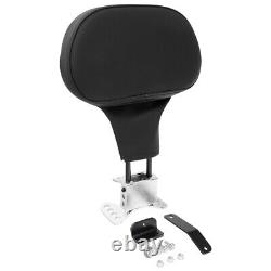 Rider Driver Backrest Pad Fit For Harley Touring Road King Street Glide 09-2022