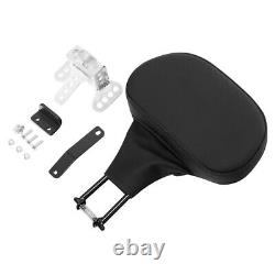 Rider Driver Backrest Pad Fit For Harley Touring Road King Street Glide 09-2022