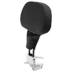 Rider Driver Backrest Pad Fit For Harley Touring Road King Street Glide 09-2022