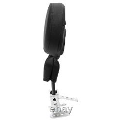 Rider Driver Backrest Pad Fit For Harley Touring Road King Street Glide 09-2022