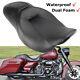 Rider Driver Passenger Seat 2 Up For Harley Touring Road King Street Glide 08-20