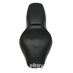 Rider Driver Passenger Seat 2-Up For Harley Touring Road King Street Glide 97-07