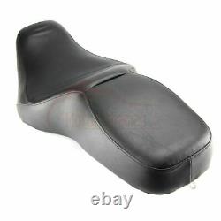 Rider Driver Passenger Seat 2-Up For Harley Touring Street Road King FLHR 97-07