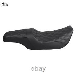 Rider Driver Passenger Seat For Harley Road King FLHR 97-07 Street Glide 06-07