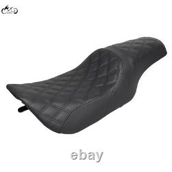 Rider Driver Passenger Seat For Harley Road King FLHR 97-07 Street Glide 06-07