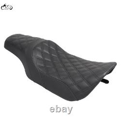 Rider Driver Passenger Seat For Harley Road King FLHR 97-07 Street Glide 06-07