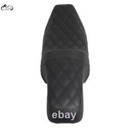 Rider Driver Passenger Seat For Harley Road King FLHR 97-07 Street Glide 06-07