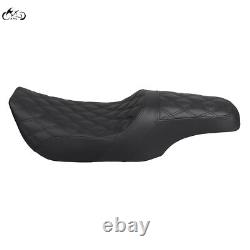 Rider Driver Passenger Seat For Harley Road King FLHR 97-07 Street Glide 06-07