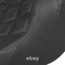 Rider Driver Passenger Seat For Harley Road King FLHR 97-07 Street Glide 06-07