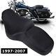 Rider Driver Passenger Seat Two-up For Harley Road King 97-07 Street Glide 06-07