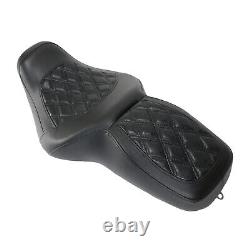 Rider Driver Passenger Two-Up Seat For Harley Road King FLHR 97-07 Street Glide