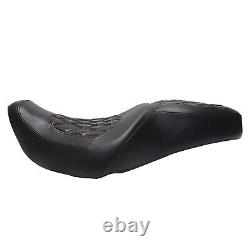Rider Driver Passenger Two-Up Seat For Harley Street Glide 06-07 Road King 97-07