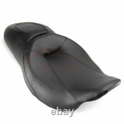 Rider Driver Passenger Two Up Seat For Harley Street Glide Road King 2008-2021