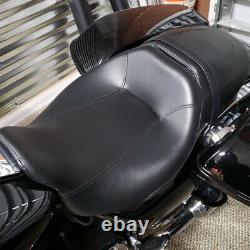 Rider Driver Passenger Two Up Seat for Harley Touring Road King Street Glide FLH