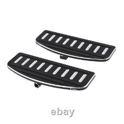 Rider Footboard Floorboard Fit For Harley Touring Road King Street Glide 86-2023