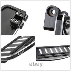 Rider Footboard Floorboard Fit For Harley Touring Road King Street Glide 86-2023