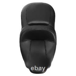 Rider Passenger Gel Seat Fit For Harley Touring Road King Street Glide 2009-2023