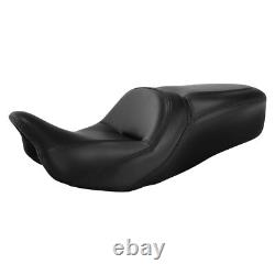Rider Passenger Gel Seat Fits For Harley Touring Road King Street Glide 2009-23