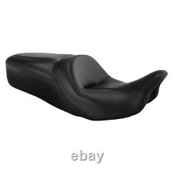 Rider Passenger Gel Seat Fits For Harley Touring Road King Street Glide 2009-23