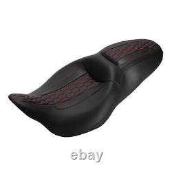 Rider & Passenger Seat Fit For Harley Street Electra Glide Road King 2009-2023
